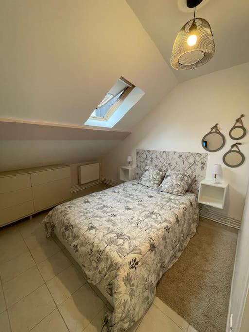 Le Havre Sanvic - Appartement Chaleureux Exterior foto