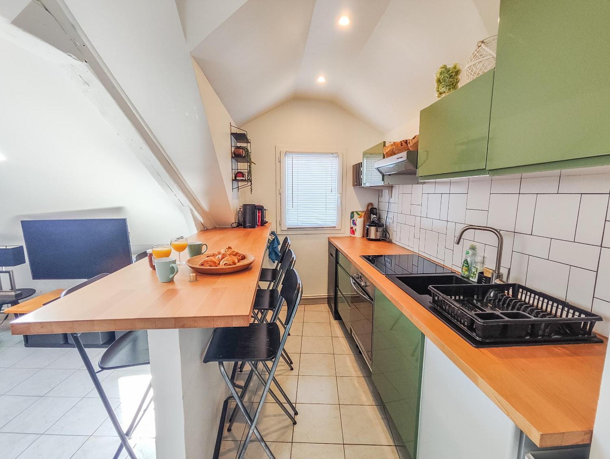 Le Havre Sanvic - Appartement Chaleureux Exterior foto